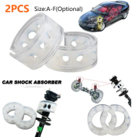 Universal Car Suspension Shock Absorber Retrofit Buffers Shock Absorber Cushioning Principle Automobile Accessories Adjustable