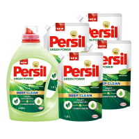 【Persil寶瀅】深層酵解洗衣凝露/洗衣精/洗衣液  - 1+4植純萃