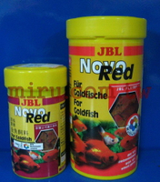 【西高地水族坊】德國JBL NovoRed金魚飼料 熱帶魚薄片飼料(1L瓶裝)