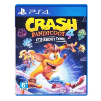 PS4 CRASH BANDICOOT 4: IT'S ABOUT TIME (ASIA)