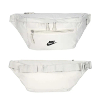 【NIKE 耐吉】大型運動腰包-臀包 斜背包 側背包 慢跑 淺卡其黑(DN2556-072)