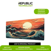 Republic Technology Mousepad / Deskmat Kanagawa Japan Style 600X300X3MM 30