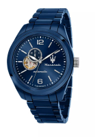 Maserati Gift for Father-【20 ATM Waterproof】Maserati Traguardo 45mm Men's Automatic Watch R8823150002