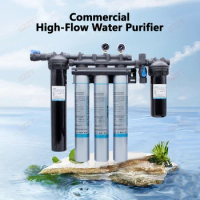 GZZT Duplex/Triple Four-stage Water Purifier Tap/Drinking Mineral Water Filter for Ice/Coffee Machine Water Conditioner