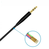 3.5mm to 2.5mm Audio Cable Headset Cable for Bose oe2/oe2i/AE2/QC25 QC35 1.4 Meters