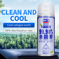 [Sg] car fumigation Air Freshener 180ml/anti-bacterial purifier deodorant spray untuk bau minyak wan