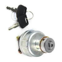 1pc 6 Pins Starter Key Ignition Switch Replacement for Hitachi Excavator EX200-1 Repair Parts with 3 Months Warranty