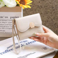 Enji En-ji Soji Wallet Dompet Wanita Warna Ivory