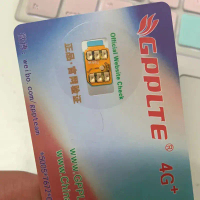 GPPLTE 4G Sim cho Iphone 6 7 8 mã với XR XS max 11 Pro Max 12 mini 12 Pro Max cho ios14.8-ios15