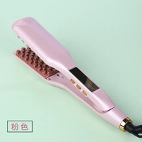 Fluffy Corn ClipCurling Iron Professional Hair ToolsFlat Iron Hair Curling Tongs LCD Electric Hairbrush Airwrap Curler Modeler