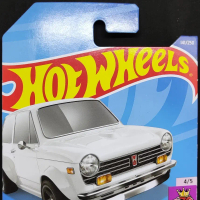 HOTWHEELS CUSTOM '70 HONDA N600