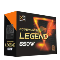 Xigmatek 富鈞 Legend 650W 80+ 銅牌 電源供應器 POWER