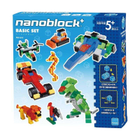 河田積木 nanoblock PBS-010 Nano Plus基本套組