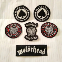 Patch Bordir MotorHead Keren Premium