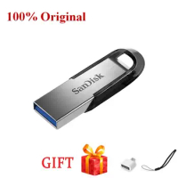 Sandisk USB 3.0 pendrive Original CZ73 Ultra Flair 32GB PEN DRIVE 64GB 16GB 128GB 256GB 512GB flash drive memory stick 150MB/S