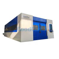 Goodcut 3000w 4000w 6000w steel laser cutting machine Full Enclosed Cover for Metal Plate