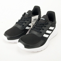 ADIDAS  TENSAUR RUN K  女慢跑鞋-黑 EG4128  現貨