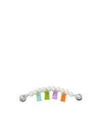 ตัวติดรองเท้า JIBBITZ  PEARL GUMMY BEAR CHAIN