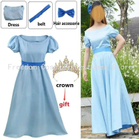 Wendy Cosplay Fantasia Women Adult Cartoon Costume Peter Cosplay Pan Costume Adult Fantasy Halloween
