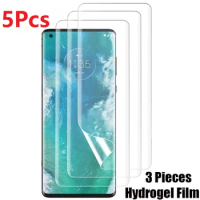 5Pcs Hydrogel Film For Motorola Moto G53 G53 G54 G14 G13 G23 Screen Protector