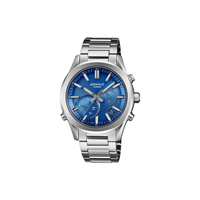 EDIFICE นาฬิกาข้อมือผู้ชาย EQB-1300D-2ADF สีน้ำเงิน