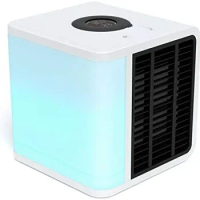 EvaLIGHT Plus EV-1500 Personal Evaporative Air Cooler and Humidifier/Portable Air Conditioner, White