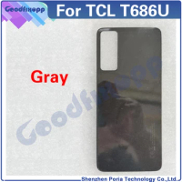 For TCL T686 T686U Battery Back Cover Rear Case Cover Rear Lid Replacement