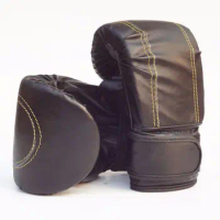 Boxing Gloves Adult Men's and Women's Professional Sanda Boxing Gloves Training Muay Thai Fighting Punching Bag Boxing Gloves
