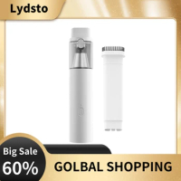 Lydsto Wireless Handheld Vacuum Cleaner Strong Suction 5000 Pa Car Accessories Brush Head 2500mAh*2 Battery 65W Cleaners
