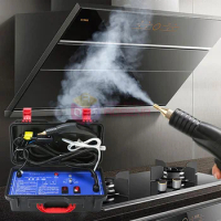 3000W High Pressure&amp;High Temperature Water Spray Gun Electric Steam Cleaner For Car Kitchen Hood Steam Cleaning Machine