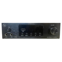 SUPER AV-280HD 100WX2 卡拉 OK/藍牙/FM/USB/AUX/CD/光纖/同軸/HDMI 輸入/ARC 輸出放大器 黑色 (V112)