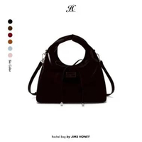 Jims Honey Rachel Bag Hand Sling Tas Selempang Wanita Cantik Slingbag Cewek Jimshoney JH Murah Black