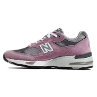 WMNS 991 MADE IN UK PINK AND GREY