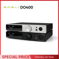 SMSL DO400 Fully Balanced Audio Decoder &amp; Headphone Amplifier ES9039MSPRO MQA-CD DAC Bluetooth 5.1 Digital Headphone Power AMP