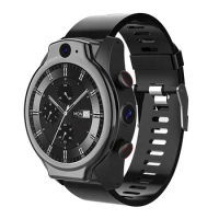 Rogbid Brave Pro smart watch 1.69-inch high-definition round screen 4G full Netcom dual-camera face recognition