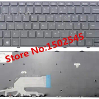Free Shipping Genuine New Original Laptop Keyboard For HP Probook 430 G3 440 G3 445 G3 Notebook Keyboard US Keyboard with Border