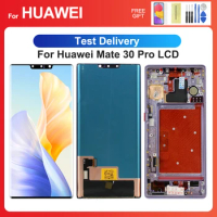 For HUAWEI Mate 30 Pro 6.53''For Ori Mate30Pro LIO-L09 L29 AL00 LCD Display Touch Screen Digitizer Assembly Replacement