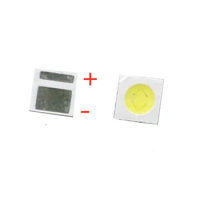 3000Pcs For TCL LED Backlight High Power 2W 3030 6V Current 200-250MA Color Temperature 15000-20000kl White TV Application
