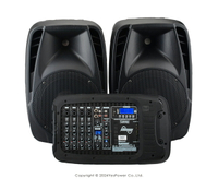*來電優惠*AH2500D Laney主動式喇叭 (藍牙 / PA / 2x500W /10吋低音和1吋高音)