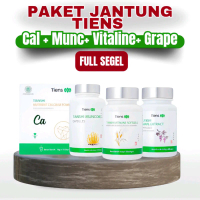 [Herbal China] Paket Tiens 4 Produk Full Segel vitamin cina herbal untuk jantung