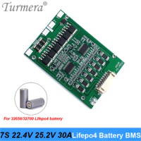 1S 2S 4S 7S 3.2V 12.8V 32700 Lifepo4 BMS lithium iron Battery Protection Board for 32650 32700 lifepo4 Battery Standard/Balanced