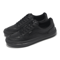 VANS 休閒鞋 V3858 MN Marverick 男鞋 女鞋 黑 日本線 皮革 復古 全黑 情侶鞋(6345820001)