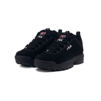 FILA DISRUPTOR II 1998 中性運動老爹鞋-黑 4-C608Y-001