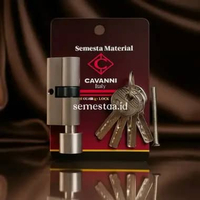 Silinder Kecil Knob Pintu Cavanni Original | Silinder Kunci Knob Cavani Kuat Awet Anti Karat | Spare