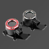 Suitable for CFMOTO 250SR \ 250NK \ CLX250 improved transparent water pump cover 400NK 650TR GT MT CLX700 motorcycle accessories