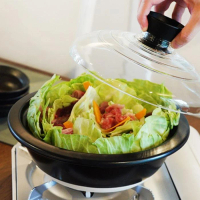 萬古燒深土鍋 8號