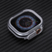 Cover For Apple Watch 8 Ultra 49mm Protector Case Shell Frame For Iwatch Series 7 6 SE 45mm 41mm40mm 44mm Aluminum Alloy Bumper