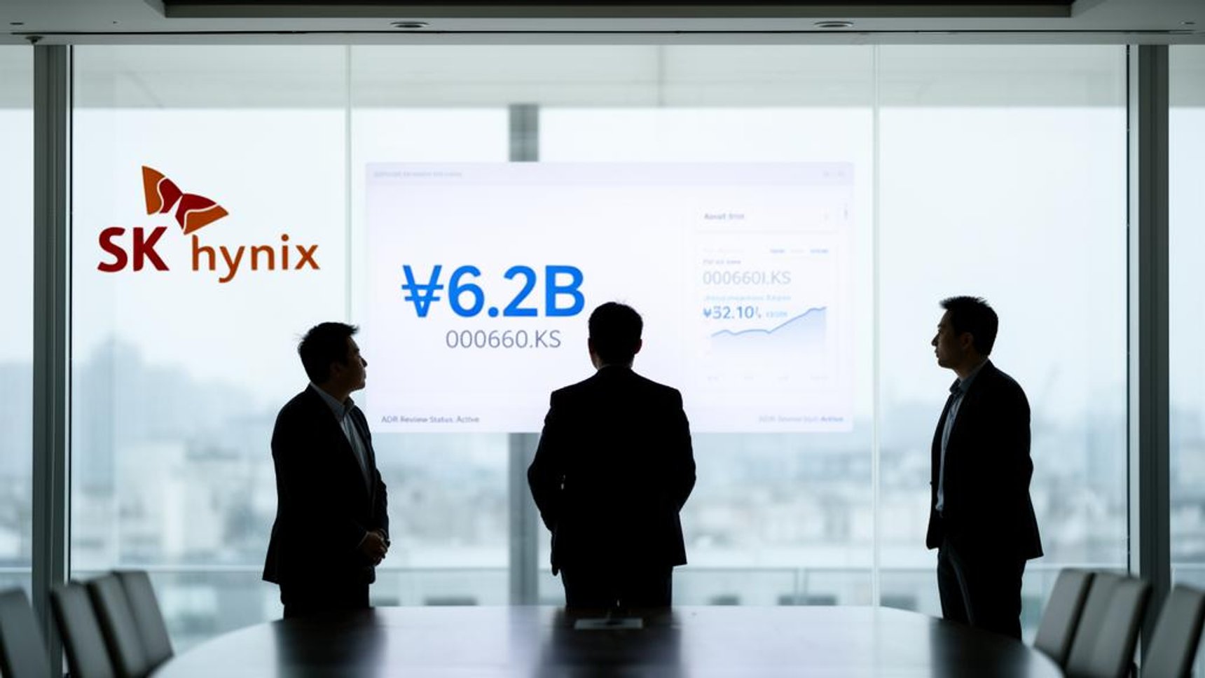 SK Hynix Executives Purchase ₩6.2 Billion in Company Stock via Stock ...