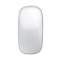 Magic Mouse Silicone Protective Case Cover Transparent Anti-Scratch Mouse Protector Compatible with Magic Mose 1 / 2