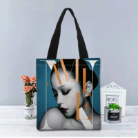 New Custom Namie Amuro printed Handbag canvas tote bags shopping travel Casual Useful Shoulder Bag women bag